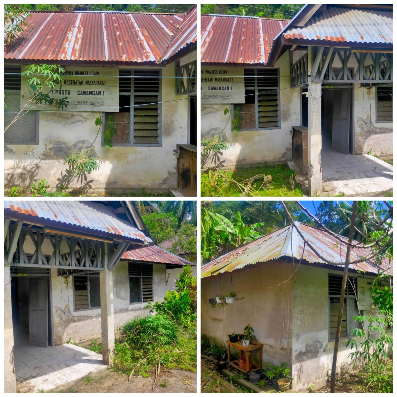 Pustu sebelum direnovasi