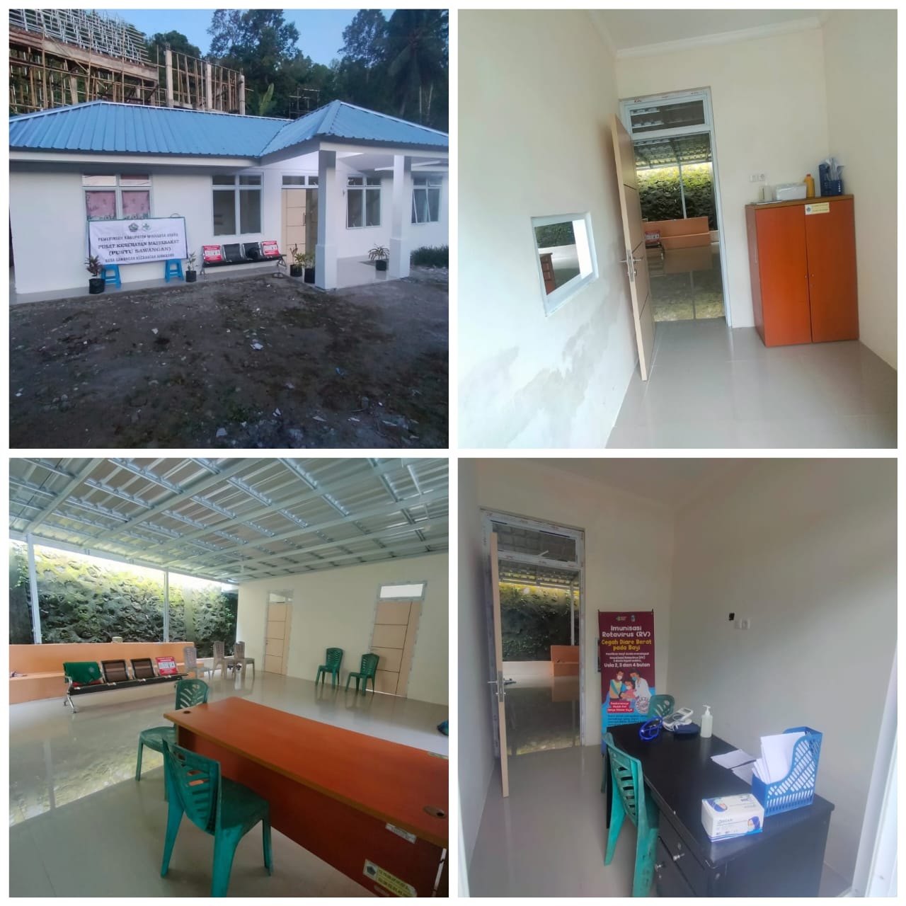 Pustu, pasca renovasi